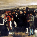 25. Courbet, Burial at Ornans, 1849–50