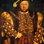 7. Holbein, Portrait of Henry VIII, King of England, 1540