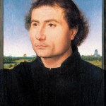 8. Memling, Portrait of a Man, ca.1470–75