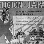 United States War Department Poster. Reproduced in William P. Woodard, The Allied Occupation of Japan and Japanese Religions 1945–1952 (Leiden: E. J. Brill, 1972), frontispiece.